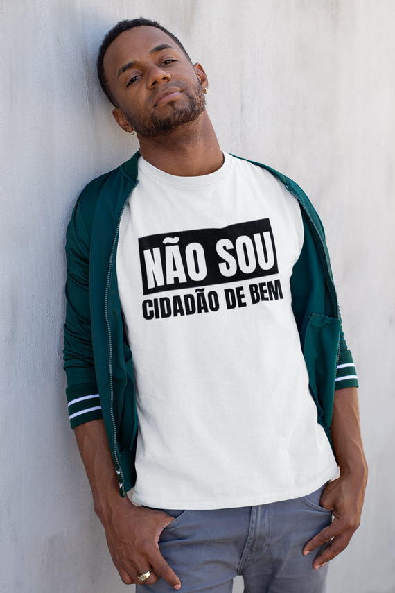 T-shirt Tradicional NÃO SOU