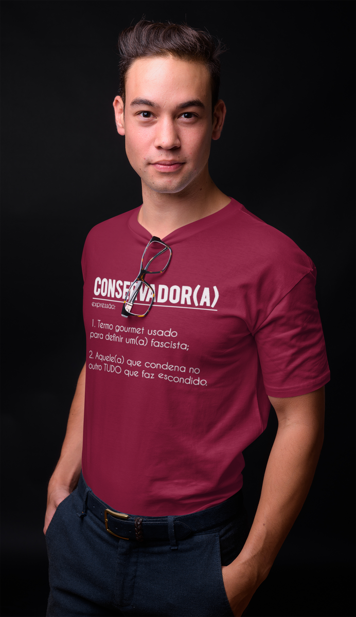 Nome do produto: T-shirt Tradicional Conservador(a)