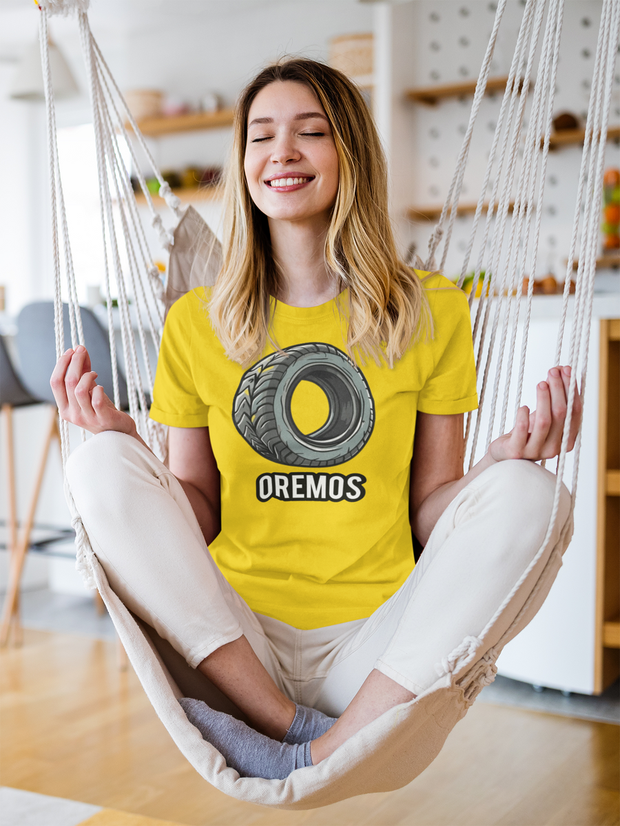 Nome do produto: T-shirt Baby Look OREMOS