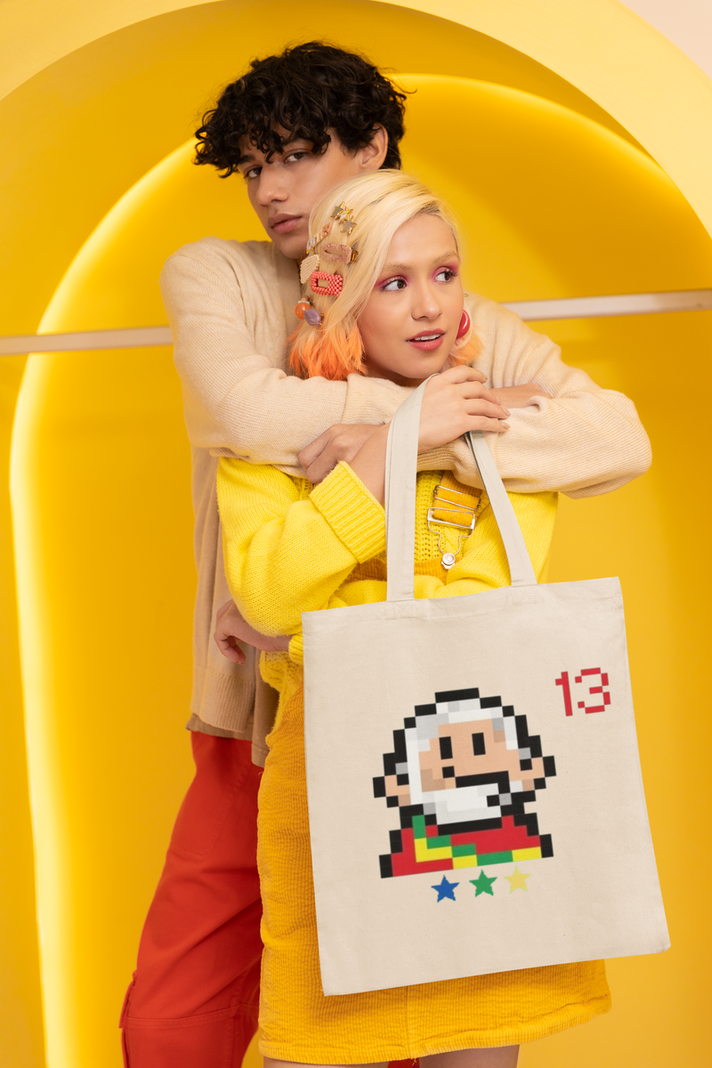 Nome do produto: ecobag LULA (Lego) 13