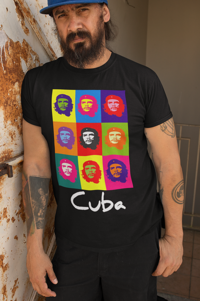 Nome do produto: T-shirt Tradicional Che Guevara