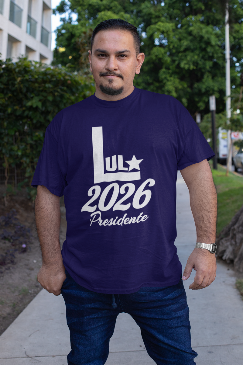 Nome do produto: T-shirt Plus Size LULA 2026