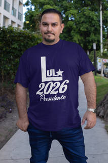 Nome do produtoT-shirt Plus Size LULA 2026