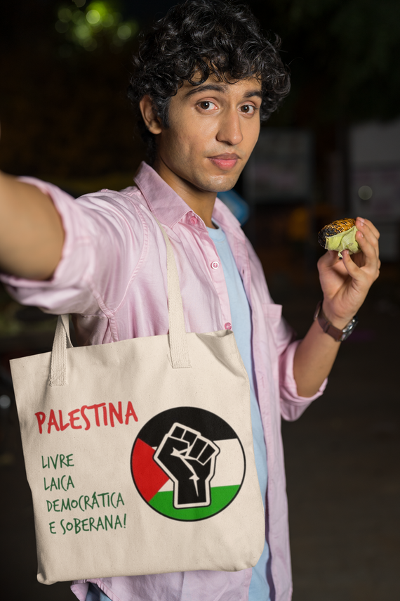 Ecobag Palestina Livre!