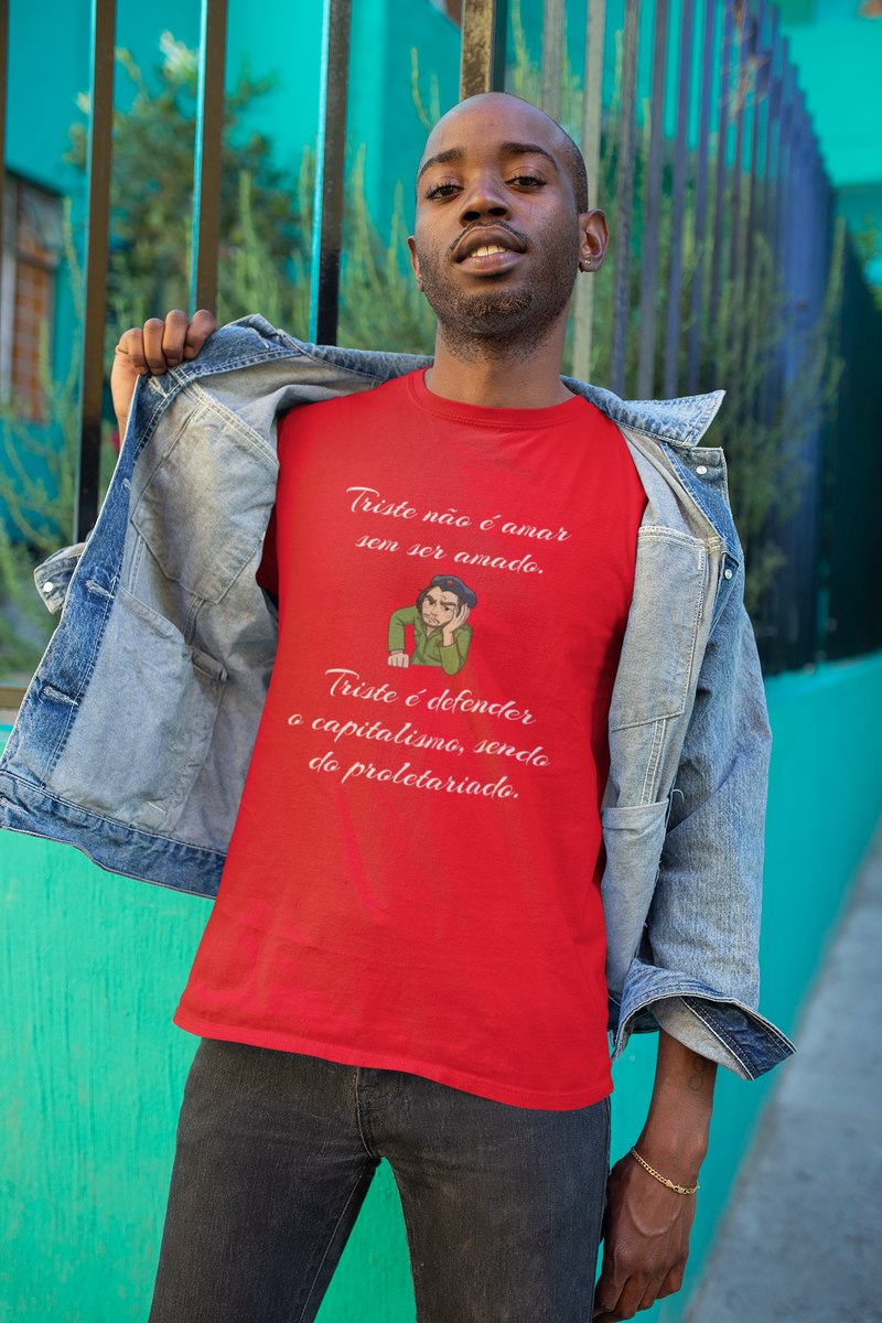 Nome do produto: T-shirt Tradicional Proletariado