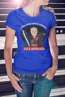 Nome do produtoT-shirt Baby Look Lula Skywalker