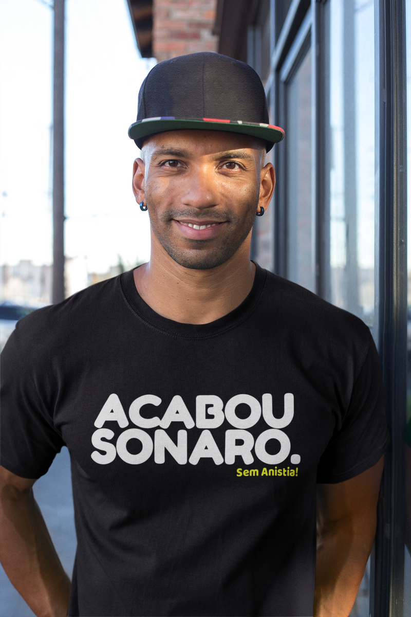 Nome do produto: T-shirt Tradicional ACABOUSONARO 