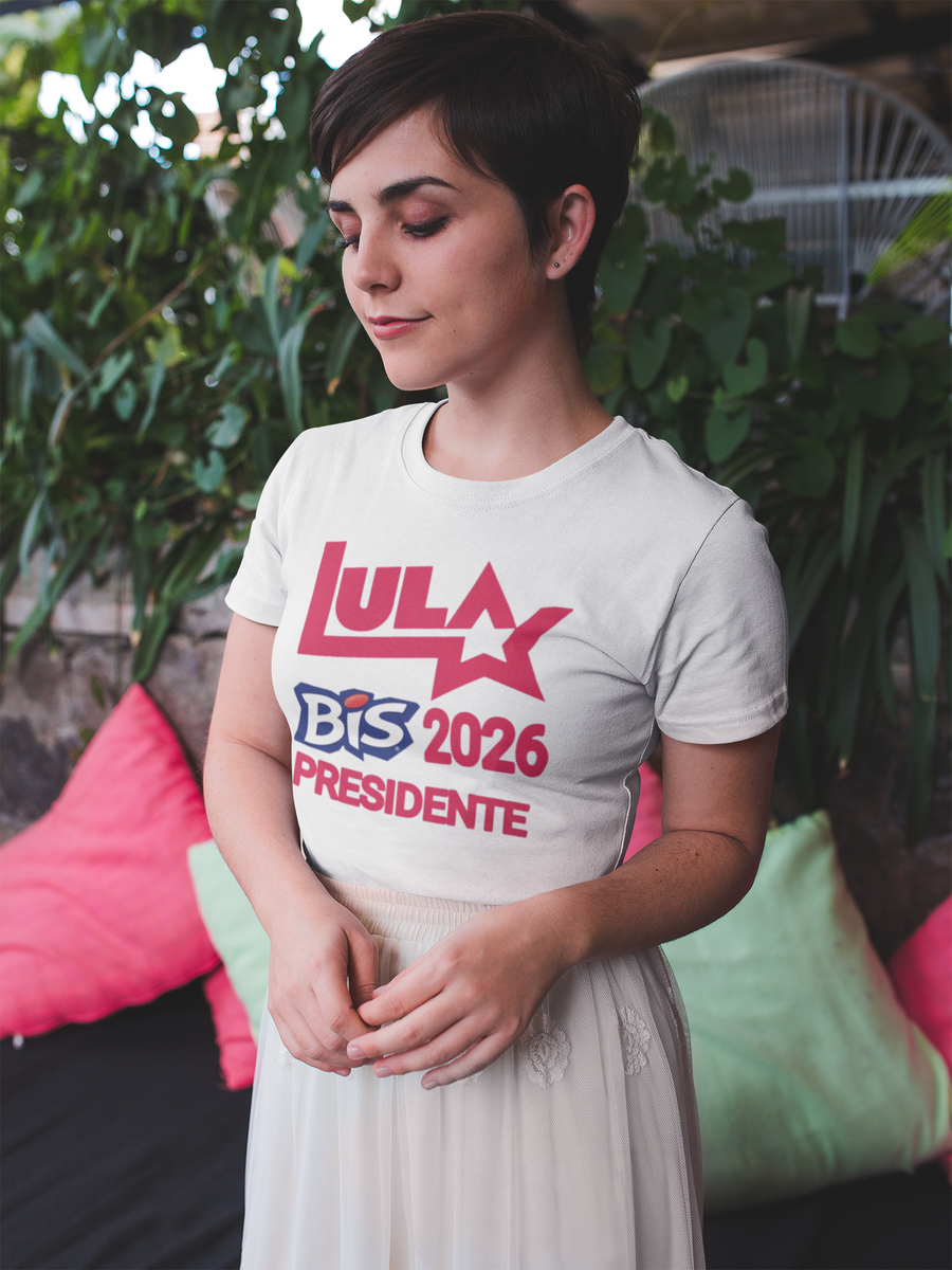 Nome do produto: T-shirt Baby Look LULA BIS 2026