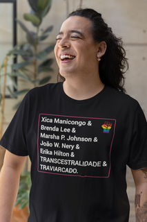 Nome do produtoT-shirt Tradicional Transcestralidade