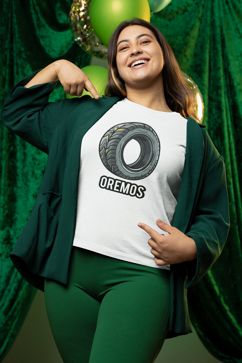 Nome do produto: T-shirt Plus Size OREMOS