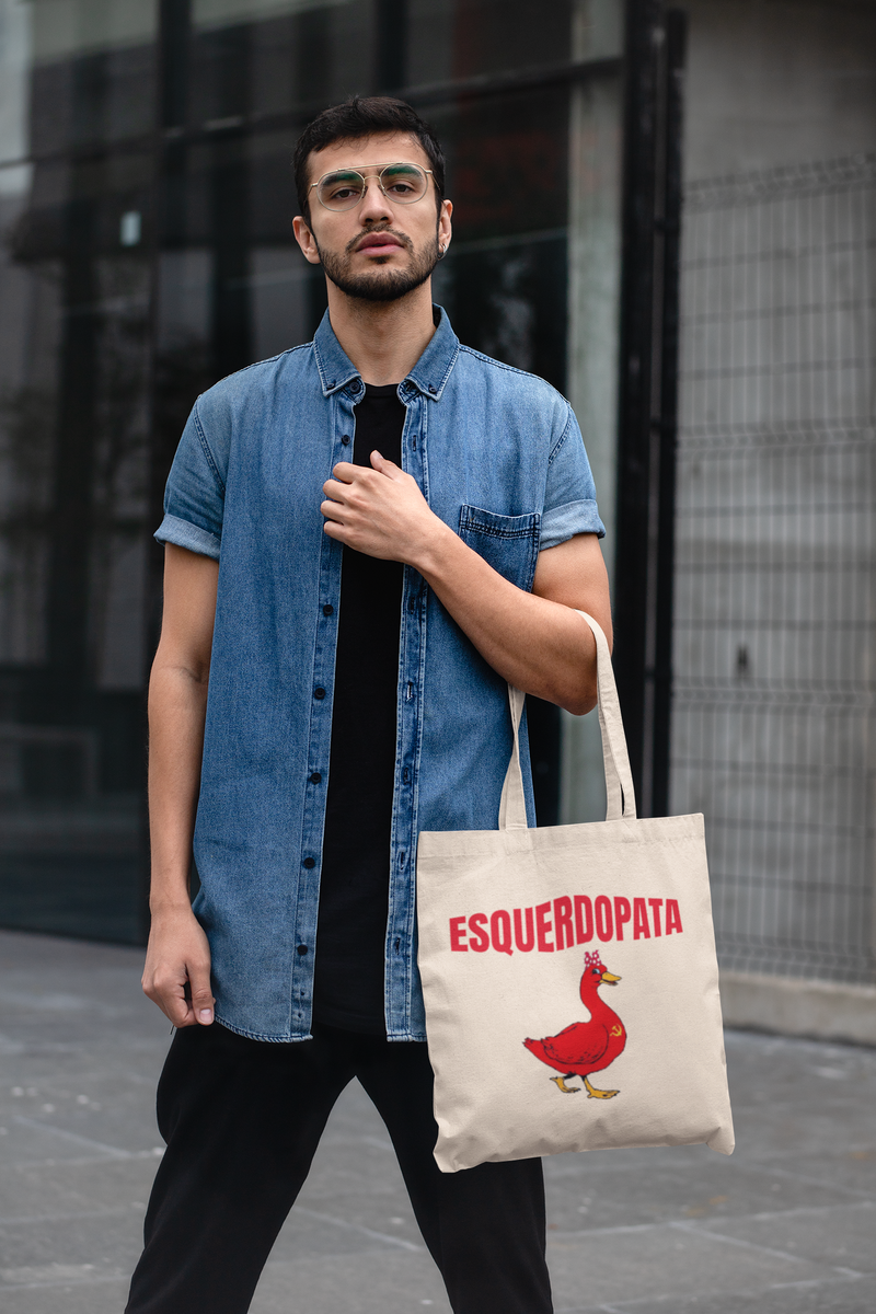 Nome do produto: Ecobag Esquerdopata