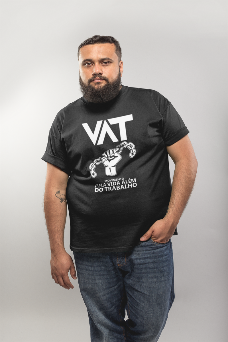 Nome do produto: T-shirt Plus Size VAT