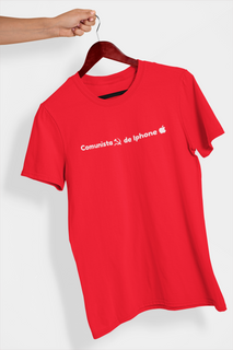 Nome do produtoT-shirt Tradicional Comunista de Iphone