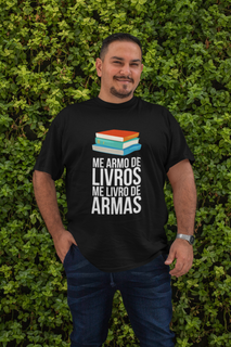 Nome do produtoT-shirt Plus Size Livros