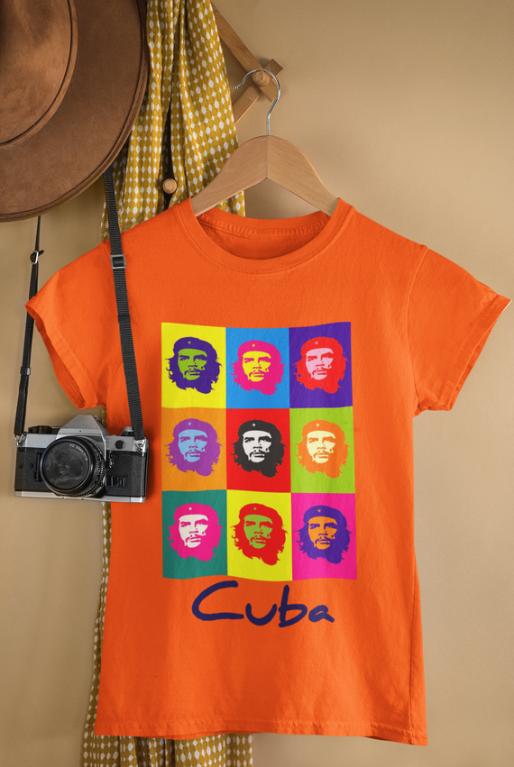 T-shirt Baby Look Che Guevara