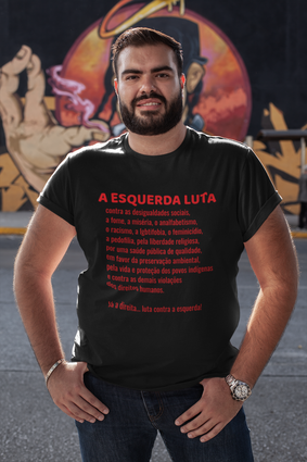 T-Shirt Classic T-shirt Tradicional BRASIL R$59,90 em Duality