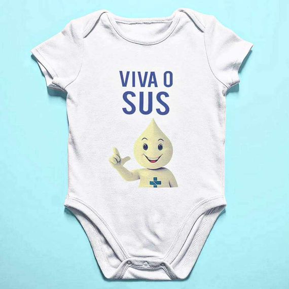 Body Infantil Viva o SUS