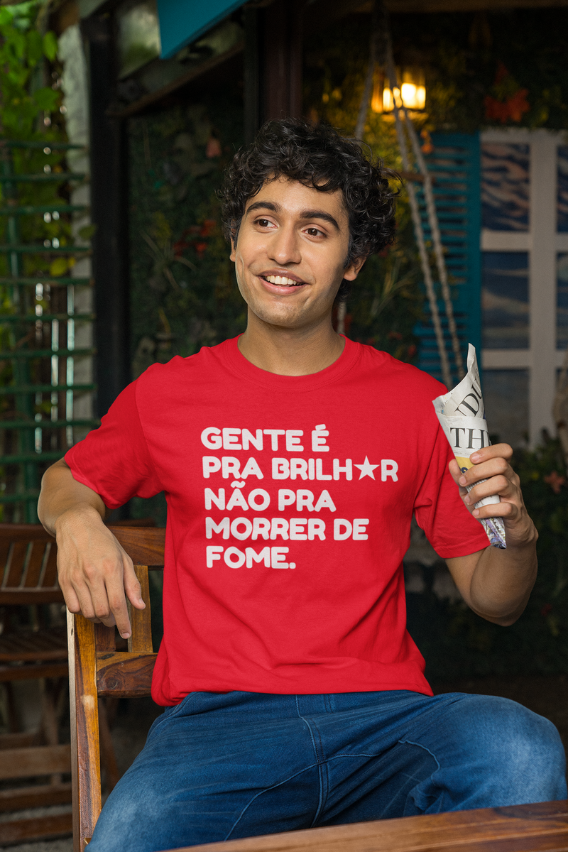 Nome do produto: T-shirt Tradicional Brilhar