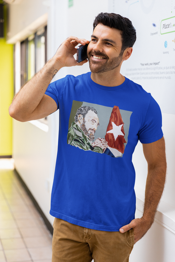 T-shirt Tradicional Fidel Castro