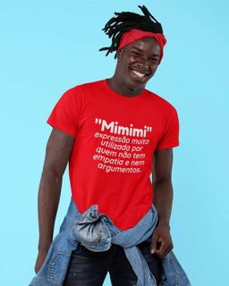 Nome do produtoT-shirt Tradicional 'MIMIMI