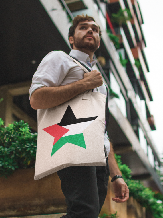 Ecobag Estrela Palestina