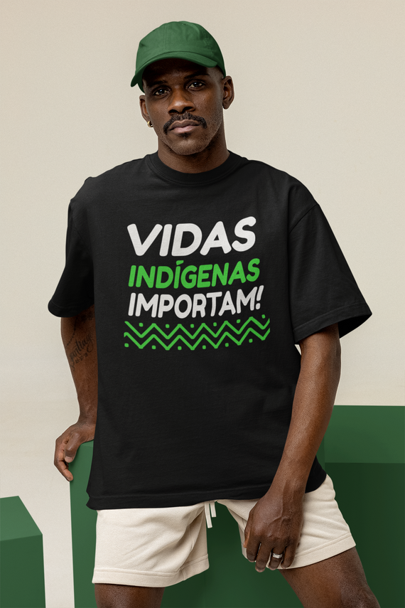 T-shirt Tradicional Vidas Indígenas