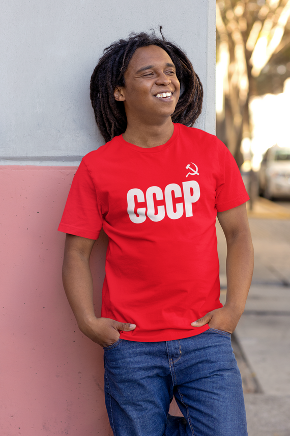 T-shirt Tradicional CCCP