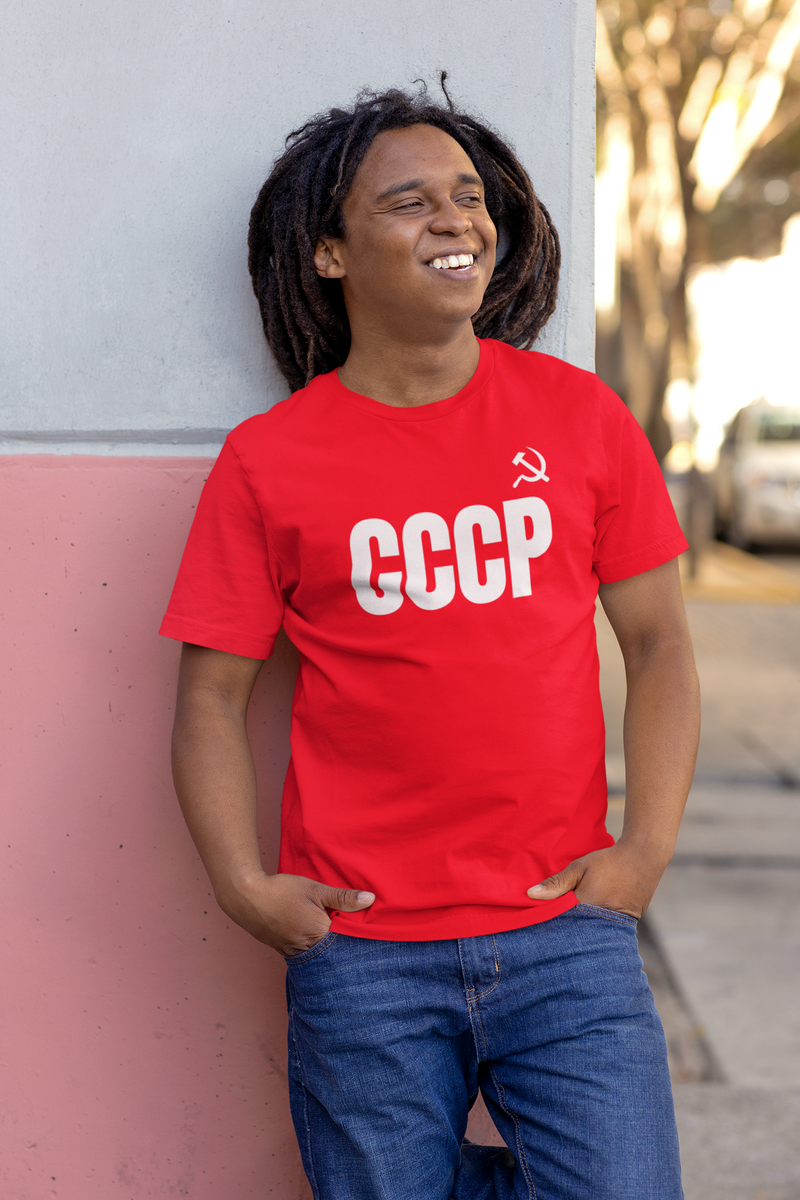 Nome do produto: T-shirt Tradicional CCCP