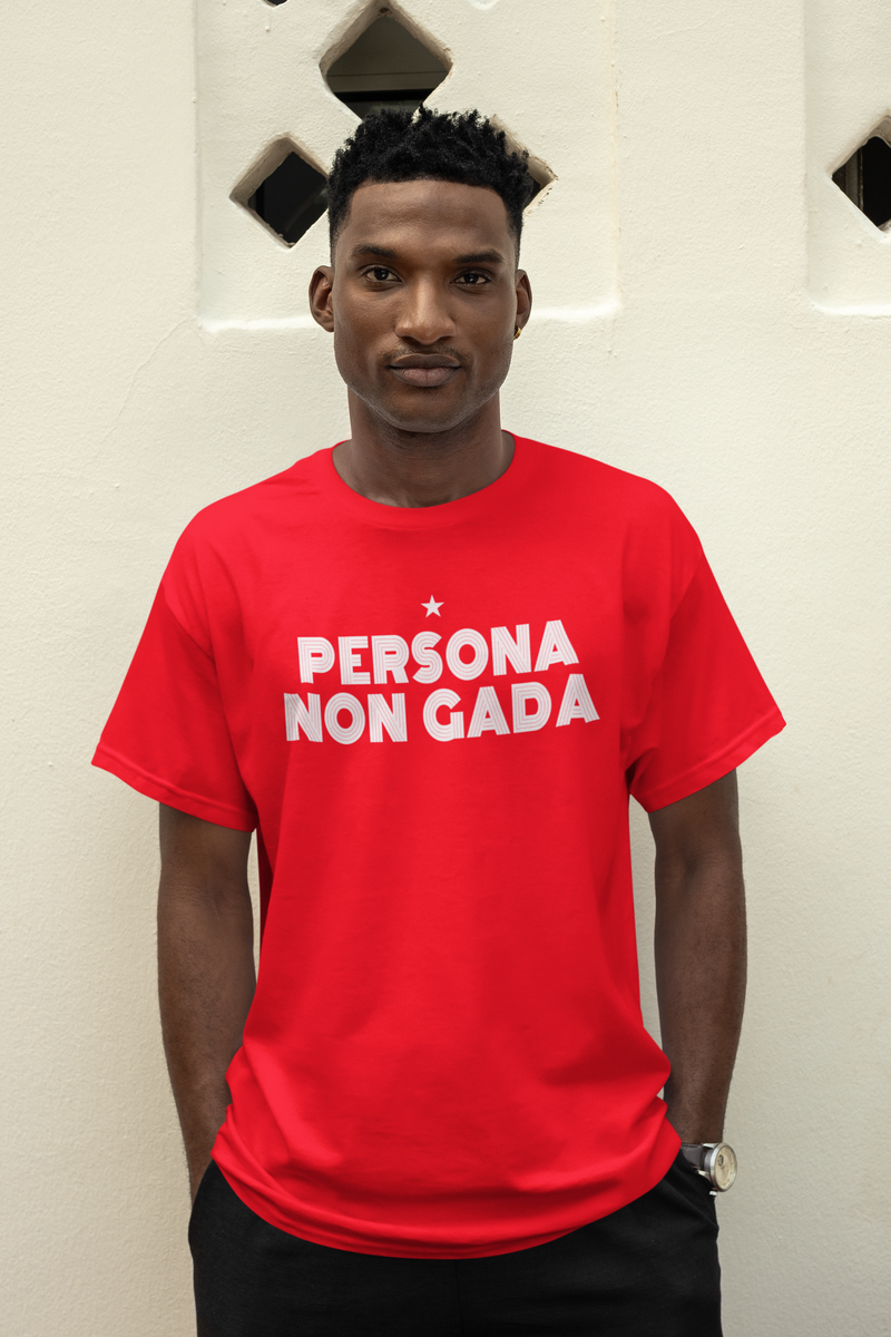 Nome do produto: T-shirt Tradicional Persona Non Gada