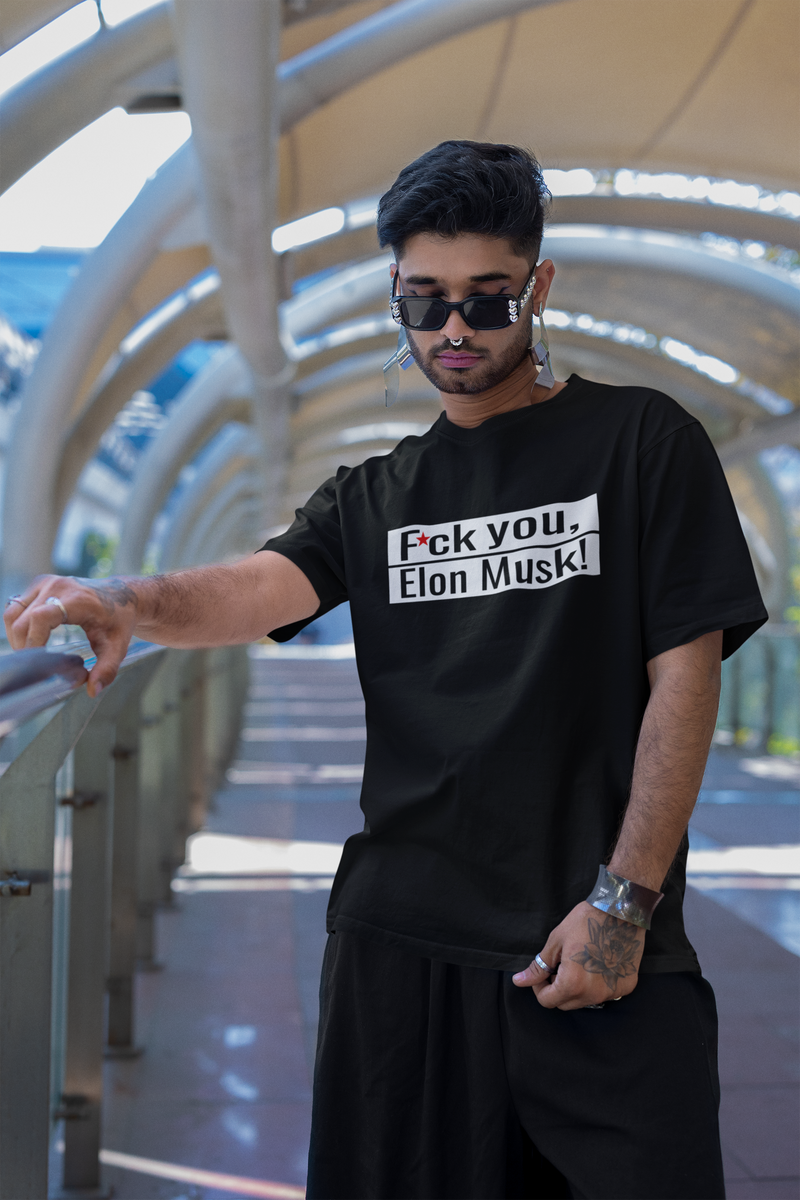 Nome do produto: T-shirt Tradicional F*ck You