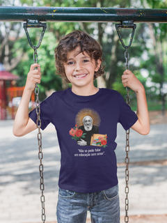 T-shirt Infantil Paulo Freire