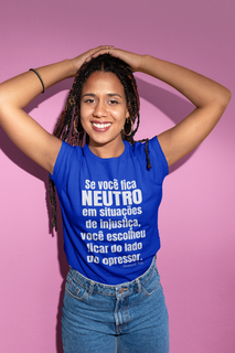 Nome do produtoT-shirt Baby Look Desmond Tutu