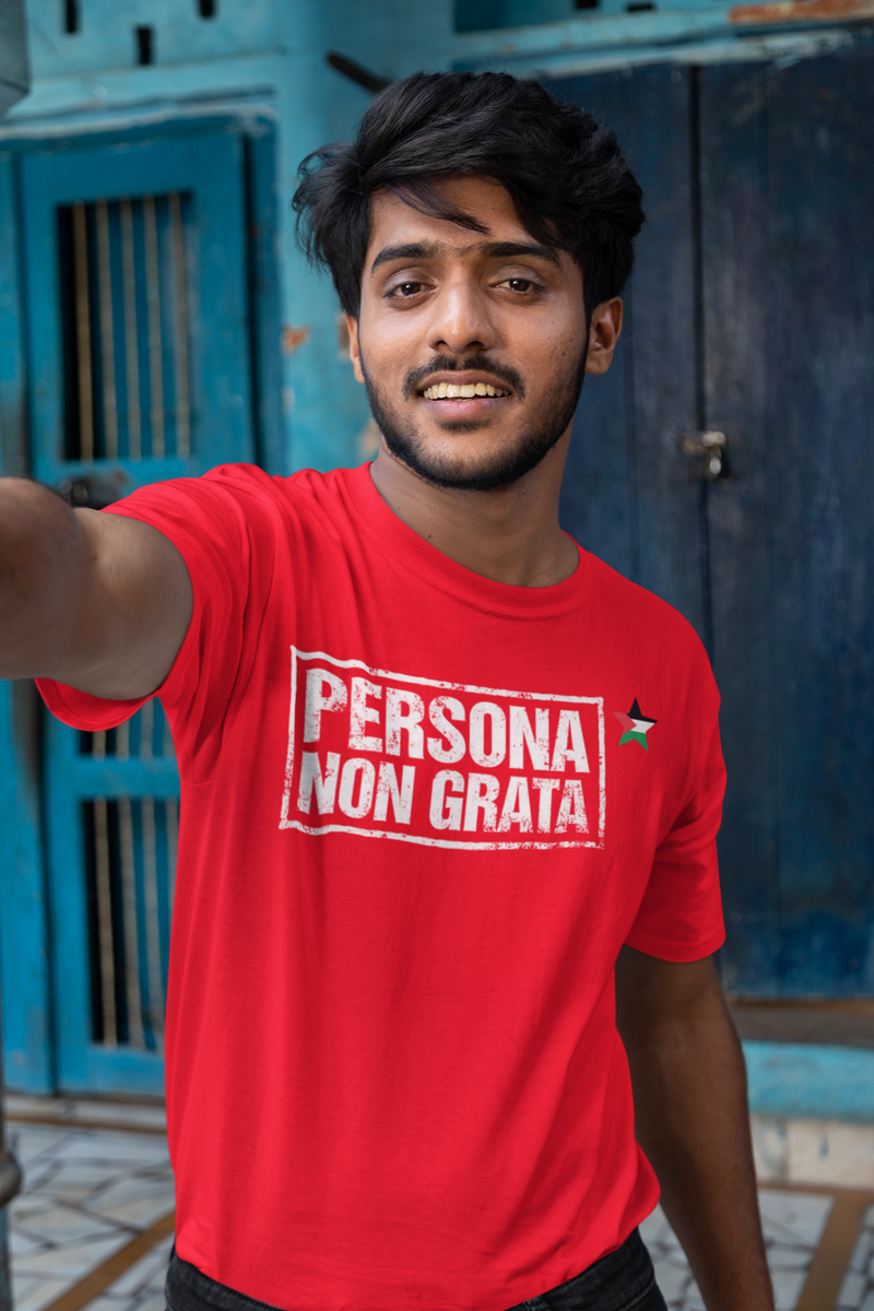 Nome do produto: T-shirt Tradicional Persona Non Grata