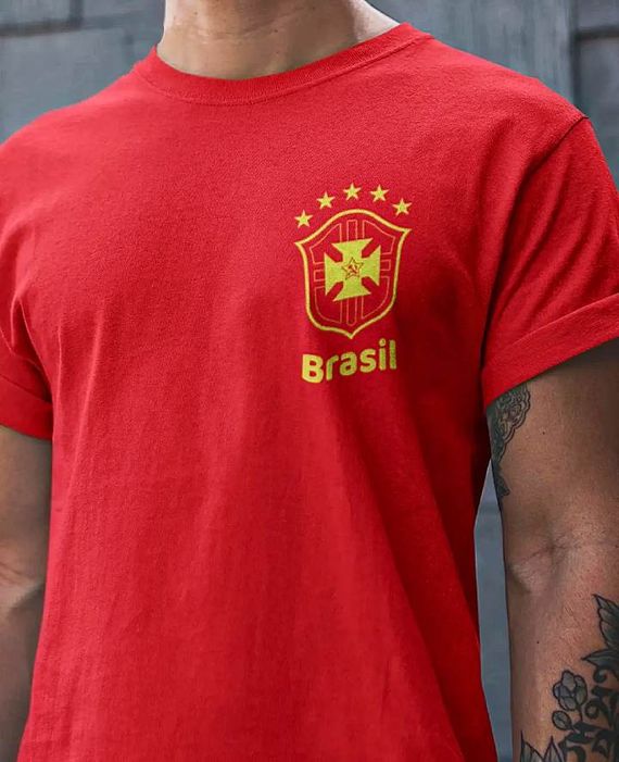 T-shirt Tradicional BRASIL