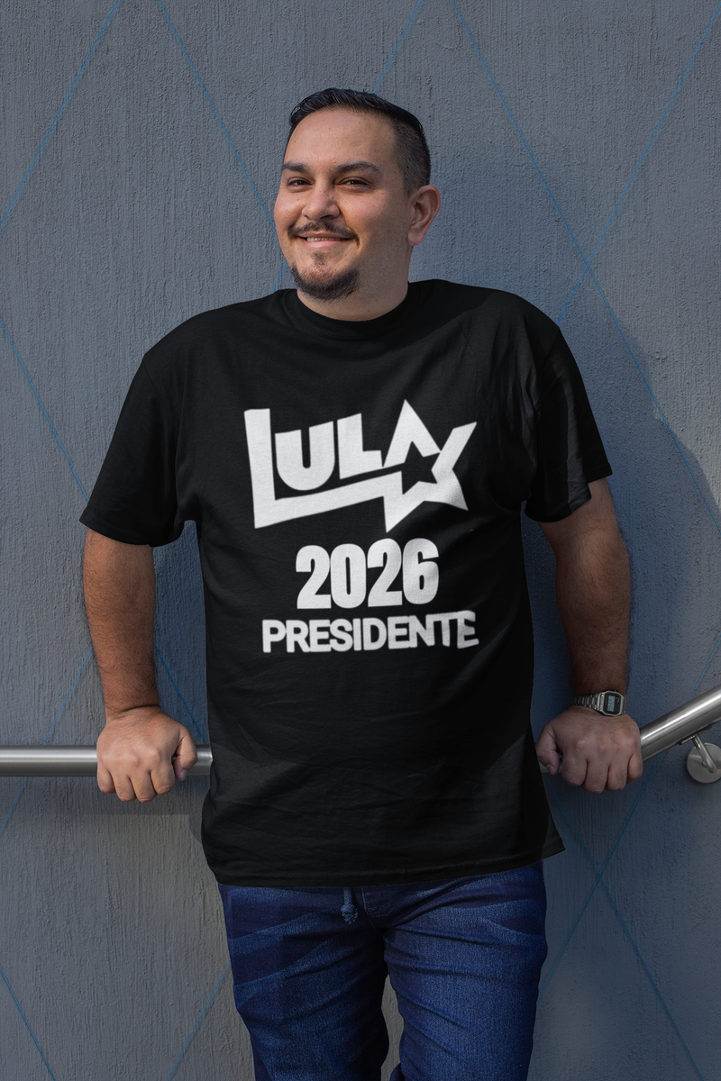 Nome do produto: T-shirt Plus Size  LULA 2026