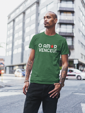 T-Shirt Classic T-shirt Tradicional BRASIL R$59,90 em Duality