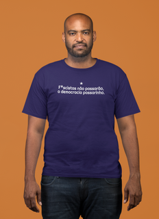 Nome do produtoT-shirt Plus Size DEMOCRACIA