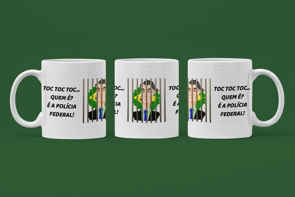 Nome do produto: Caneca Quem é?