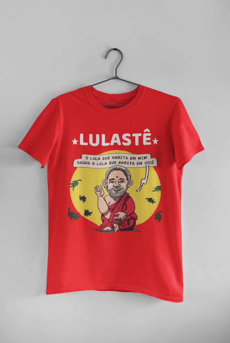 Nome do produto: T-shirt Tradicional Lulastê