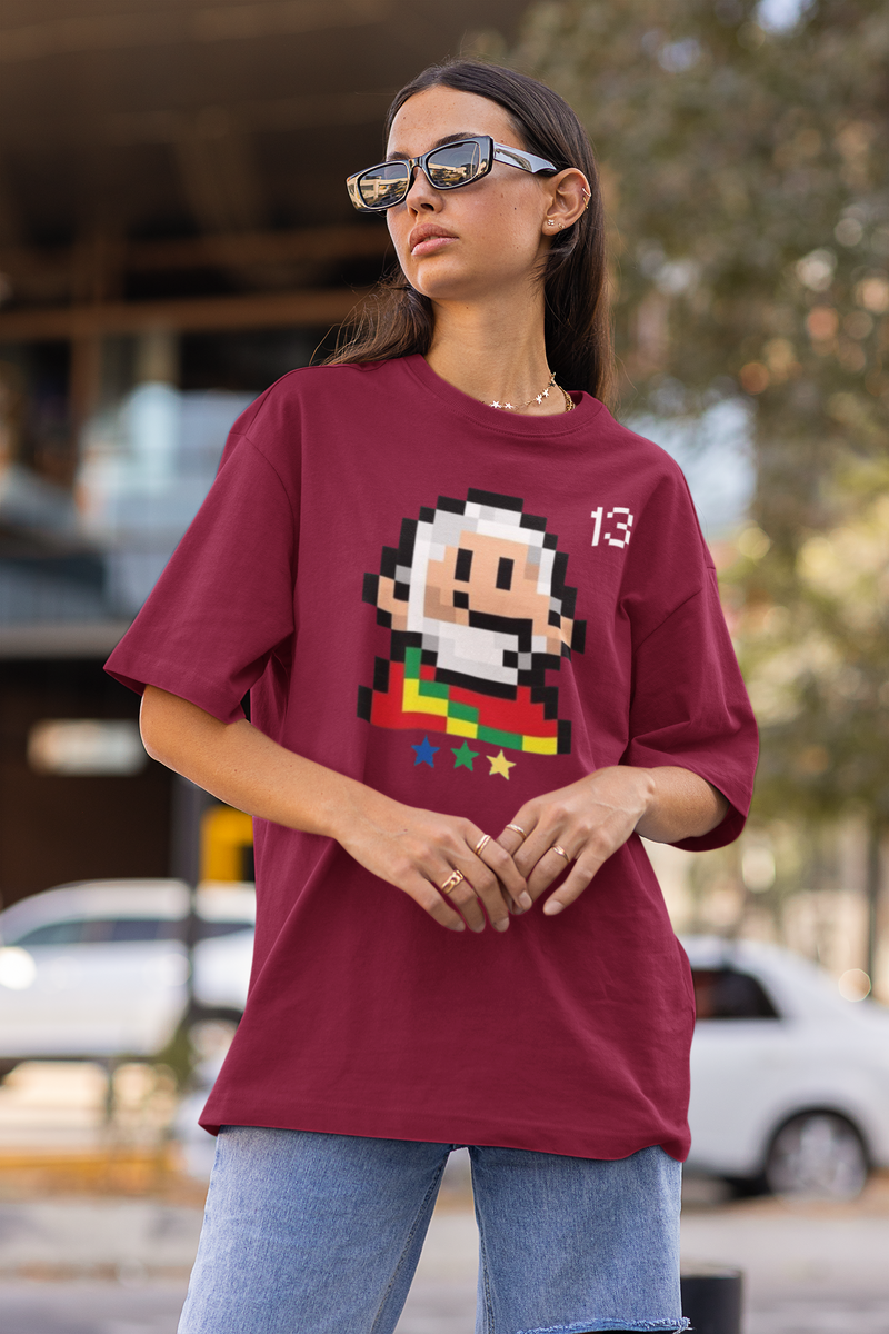 Nome do produto: Camisa Oversized  LULA (Lego) 13