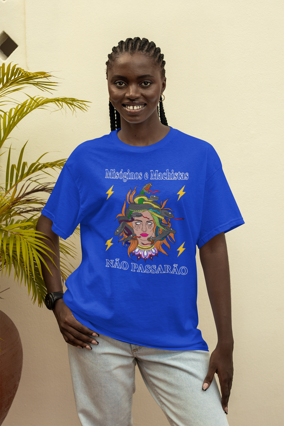 T-shirt Tradicional NÃO PASSARÃO
