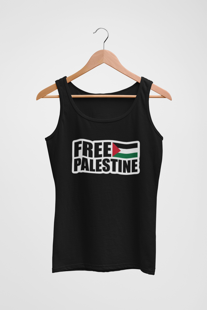 Nome do produto: Regata UNISSEX Free Palestine