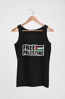 Nome do produtoRegata UNISSEX Free Palestine
