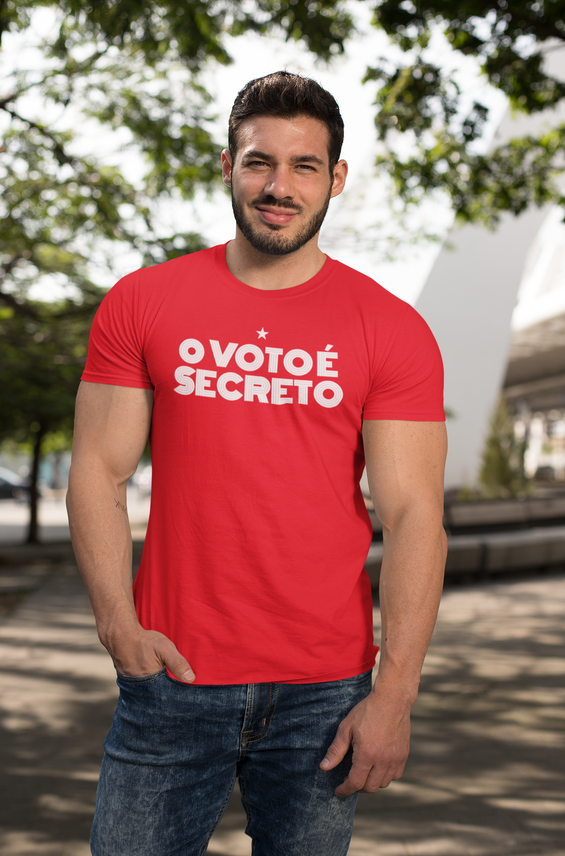 T-shirt Tradicional Voto Secreto