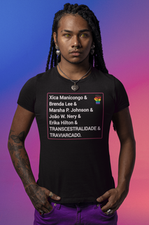 Nome do produtoT-shirt Baby Look Transcestralidade