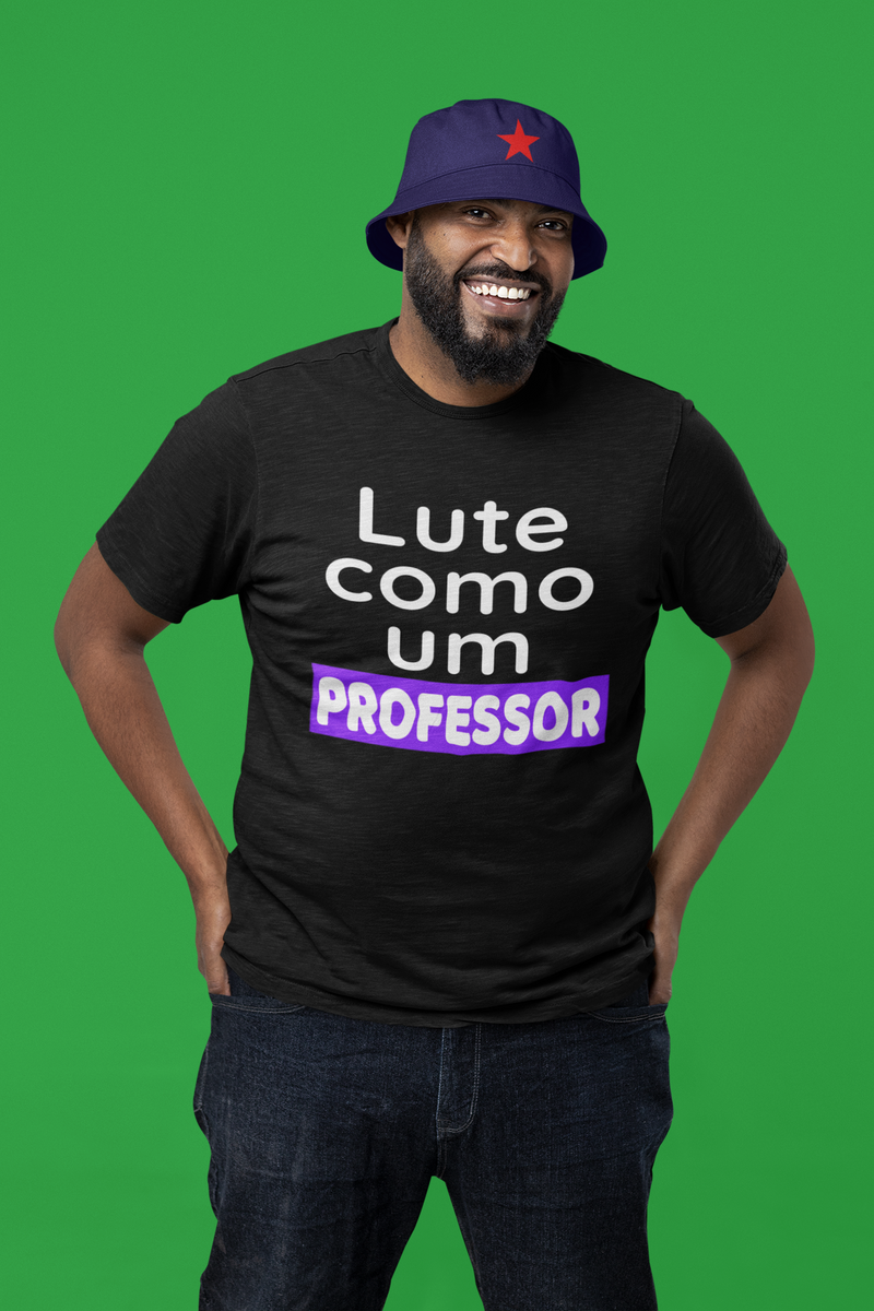 Nome do produto: T-shirt Plus Size PROFESSOR