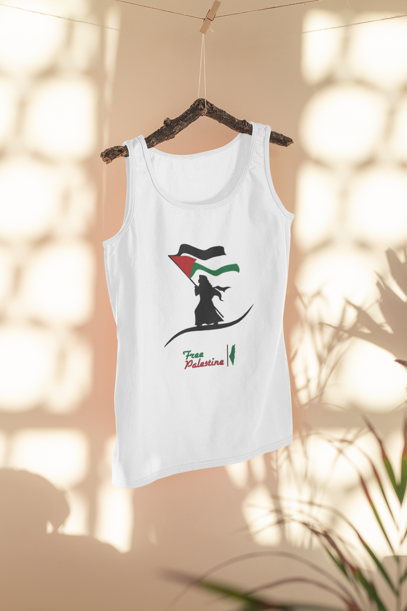 Nome do produto: Regata UNISSEX Free Palestine