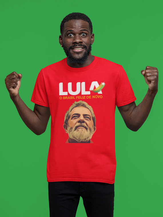 T-shirt Masculina LULA BR
