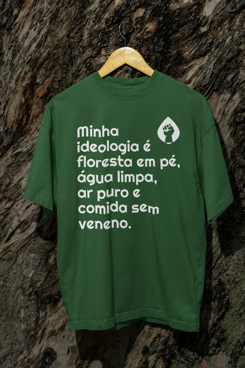 Nome do produto: T-shirt Tradicional Ideologia