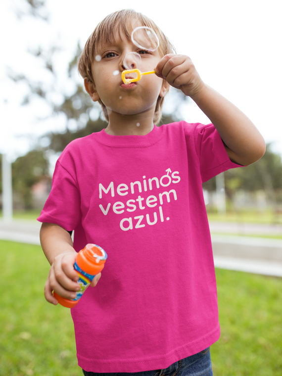 T-shirt Infantil Classic Meninos